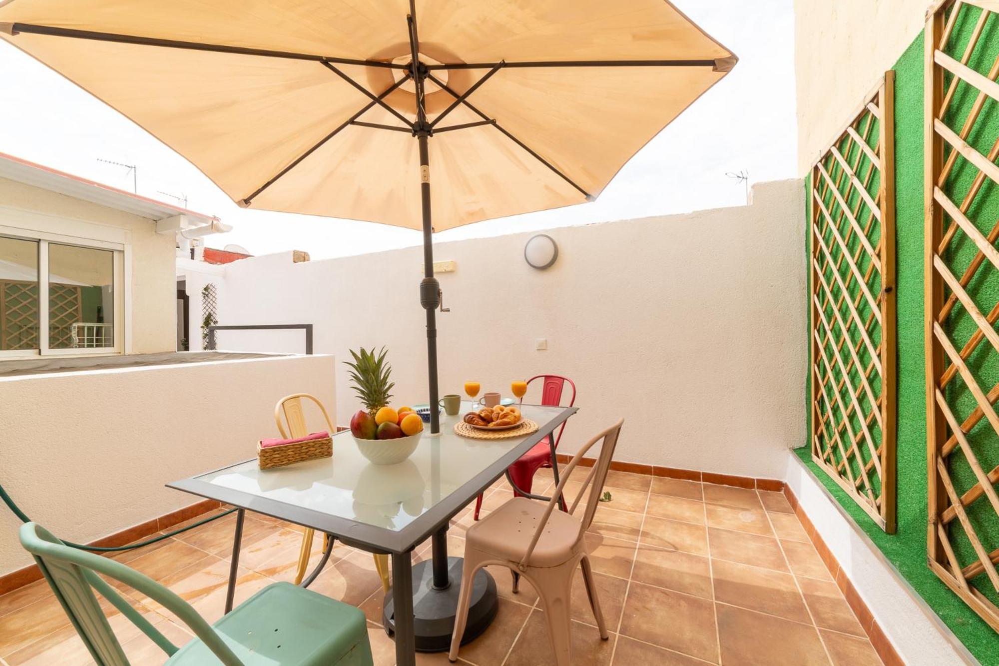 Casa Maruchi - Apartamento Almeria Luaran gambar