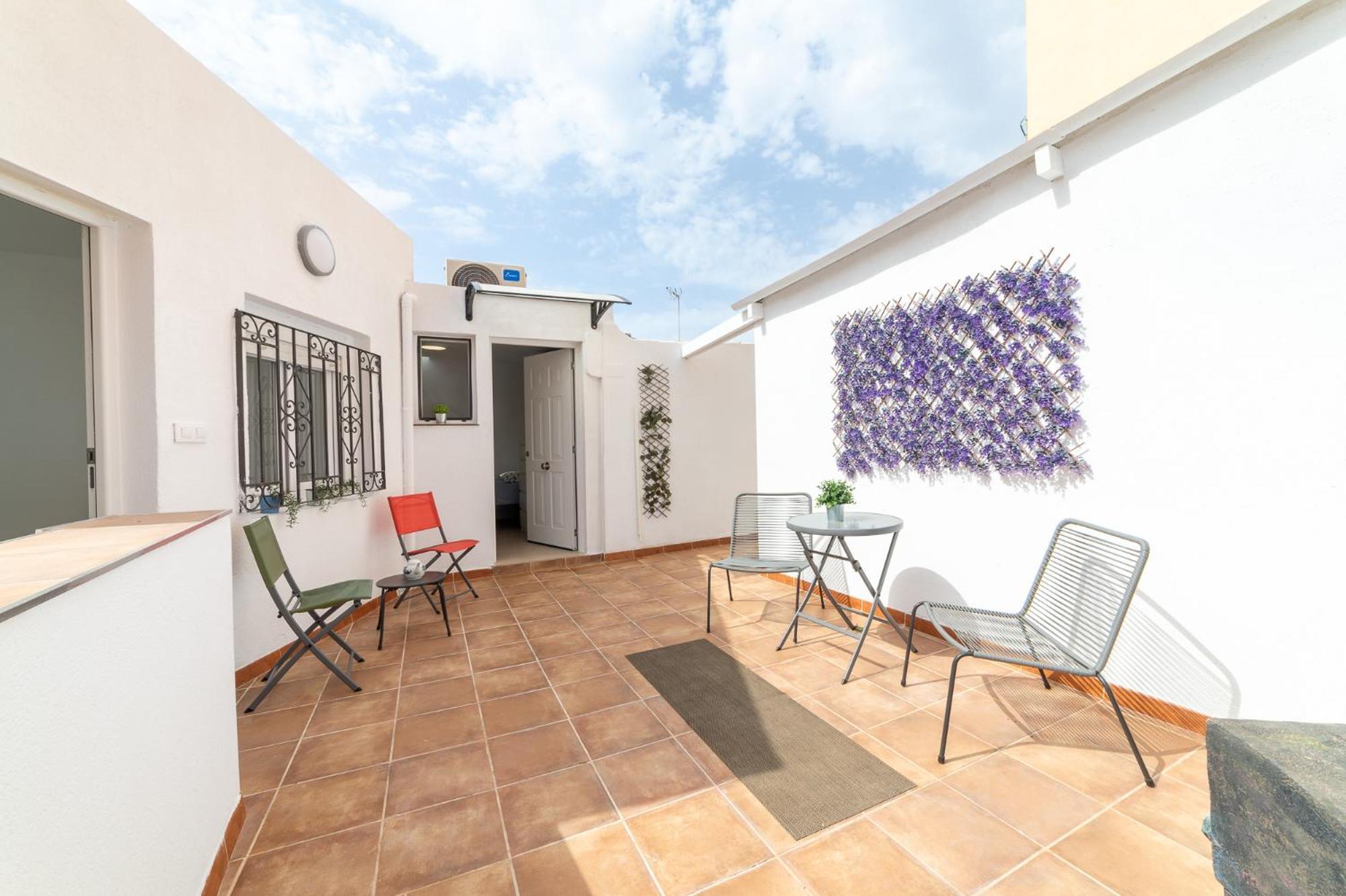 Casa Maruchi - Apartamento Almeria Luaran gambar