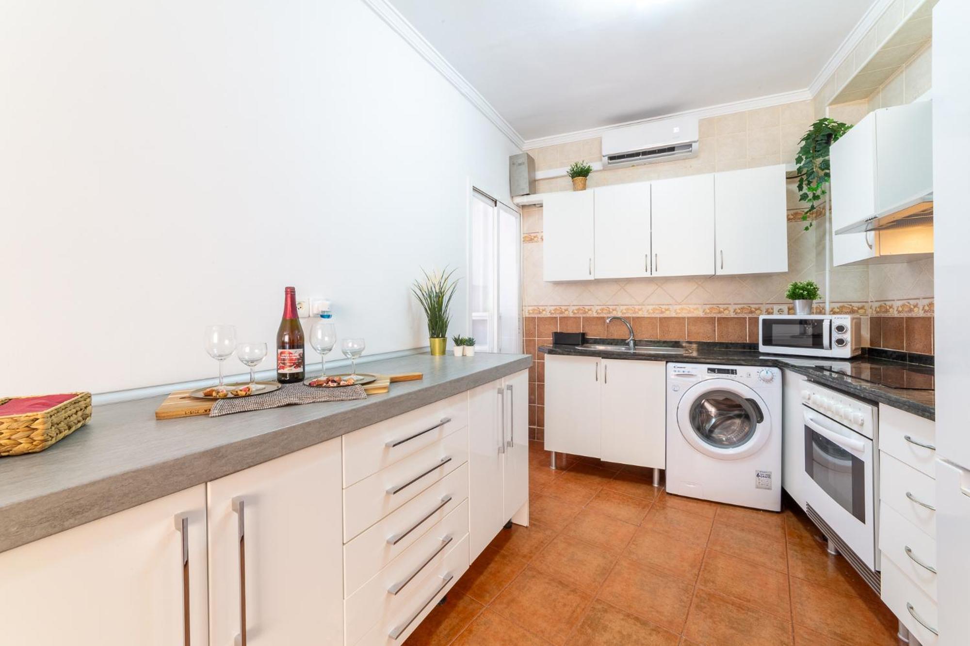 Casa Maruchi - Apartamento Almeria Luaran gambar