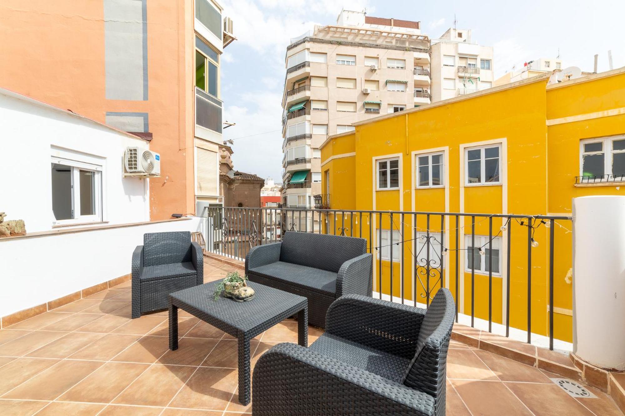 Casa Maruchi - Apartamento Almeria Luaran gambar