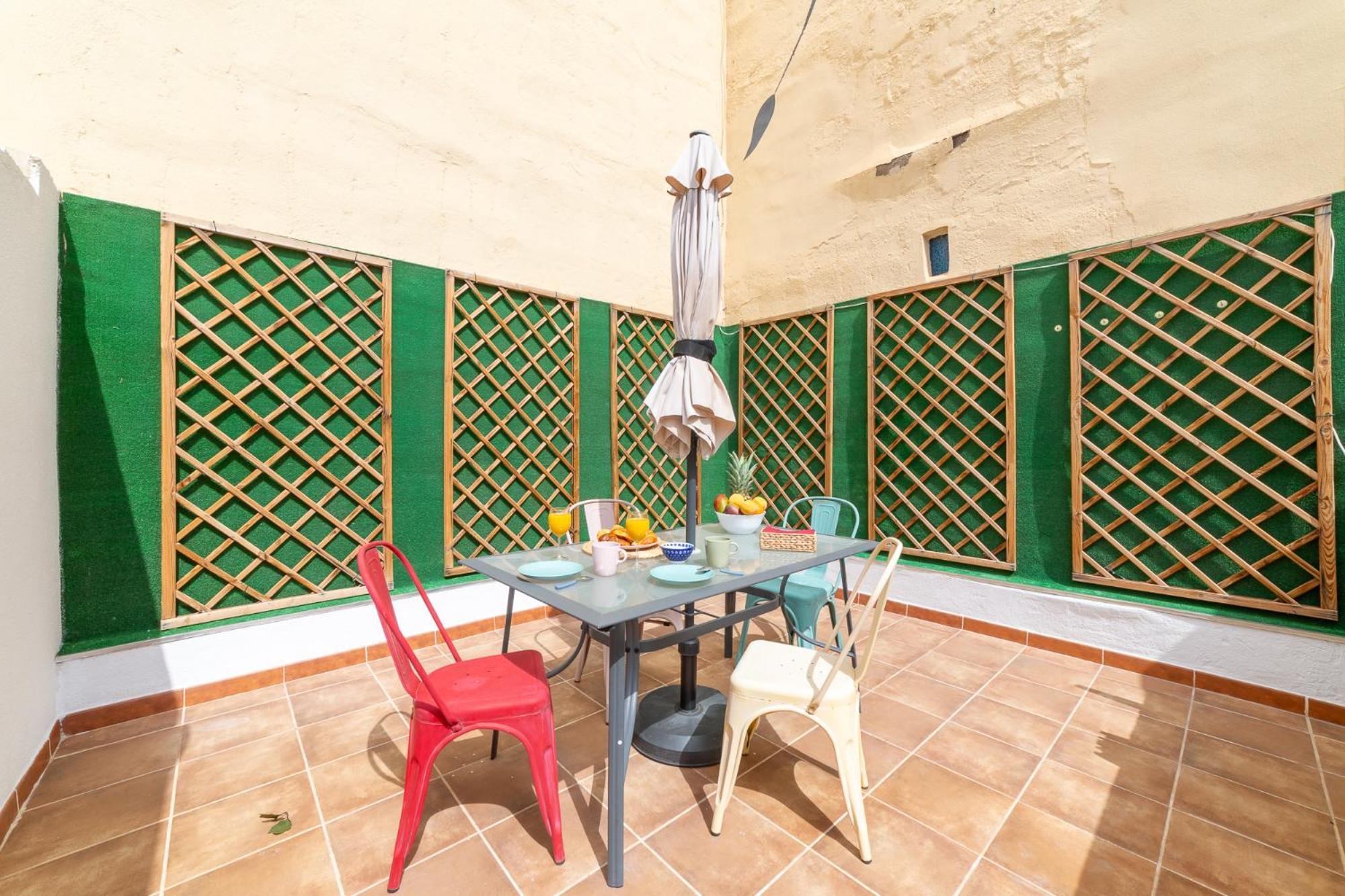Casa Maruchi - Apartamento Almeria Luaran gambar