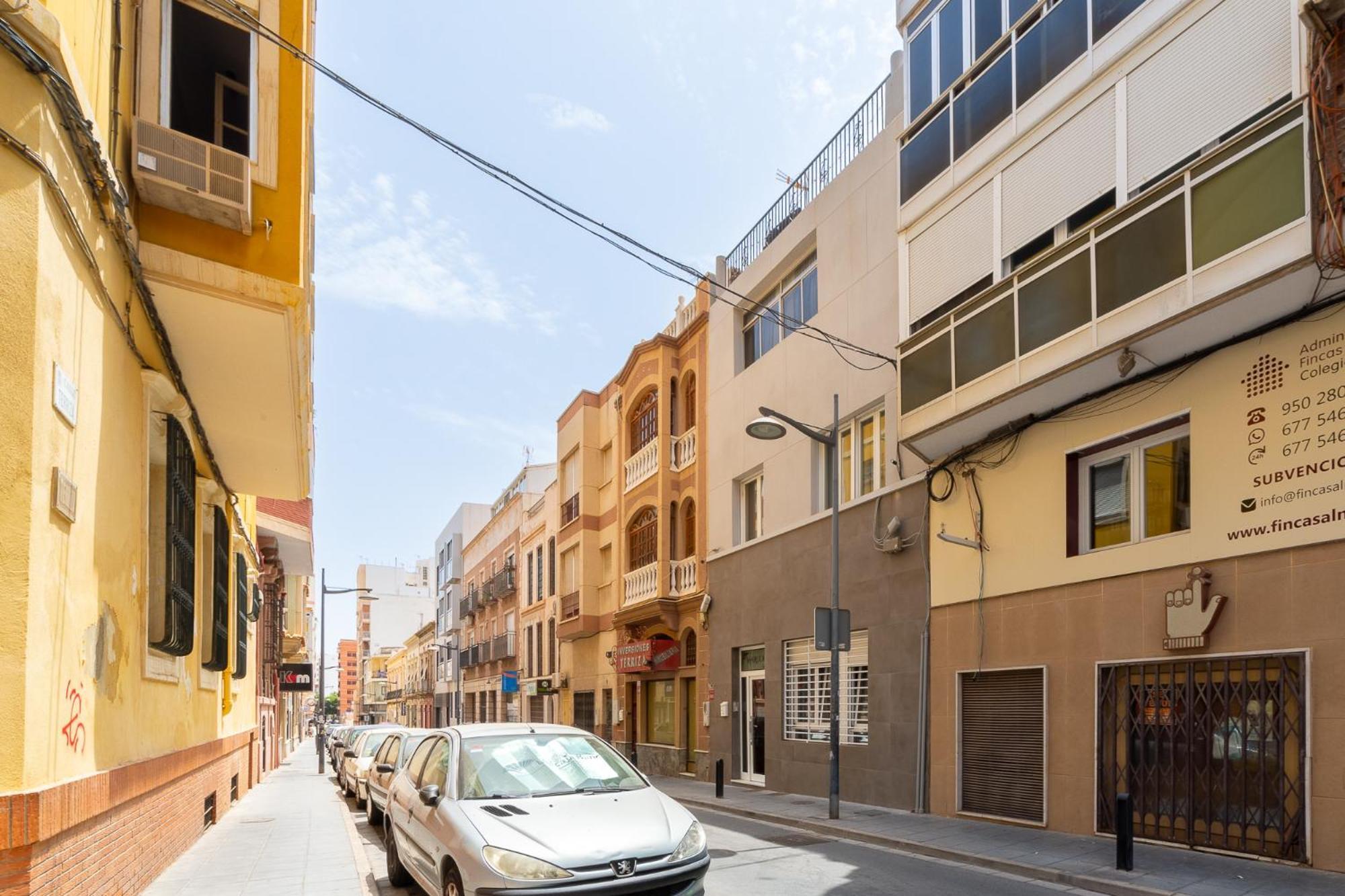 Casa Maruchi - Apartamento Almeria Luaran gambar