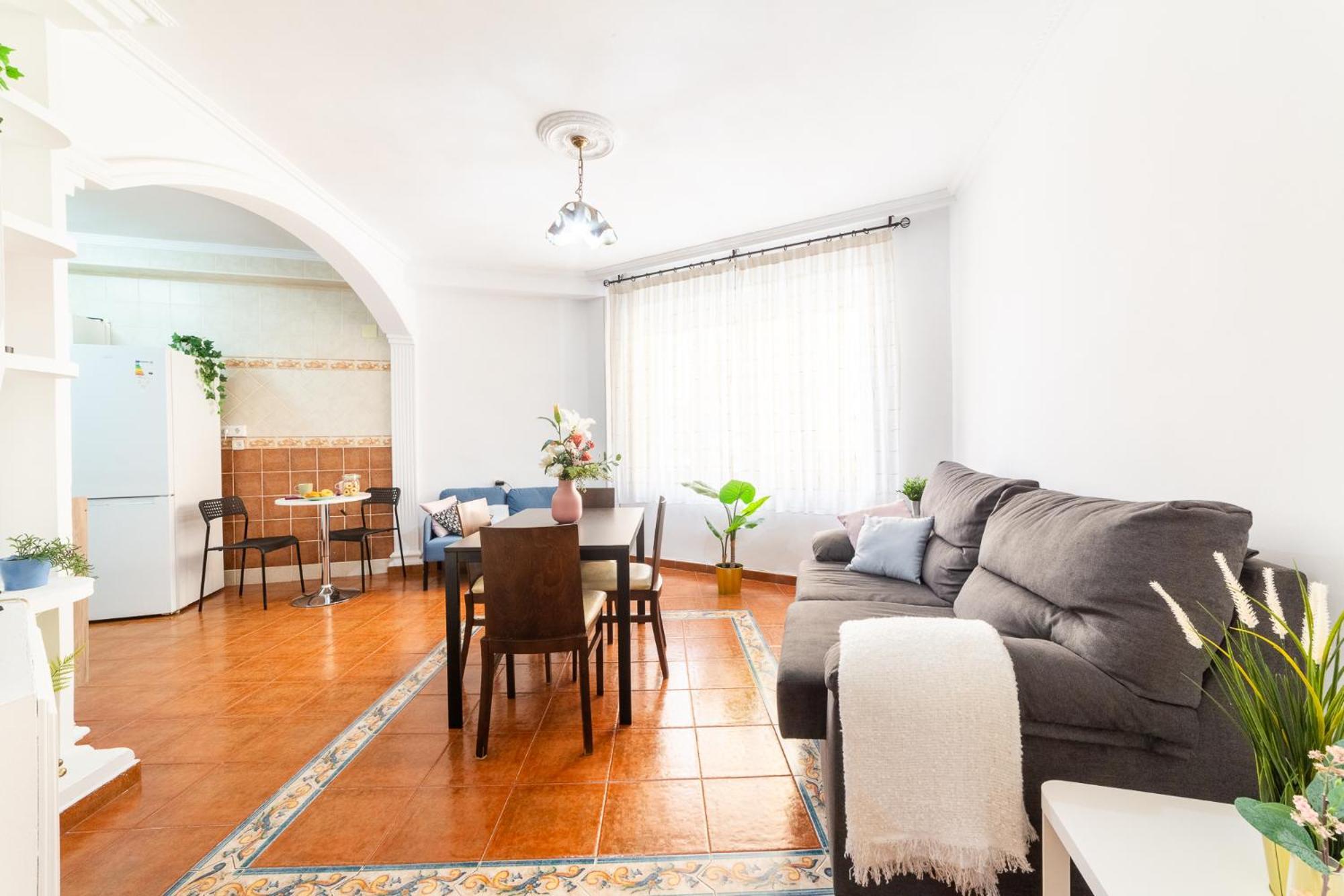 Casa Maruchi - Apartamento Almeria Luaran gambar
