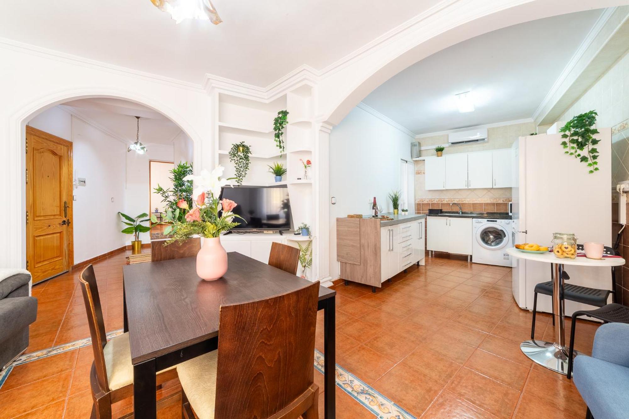 Casa Maruchi - Apartamento Almeria Luaran gambar