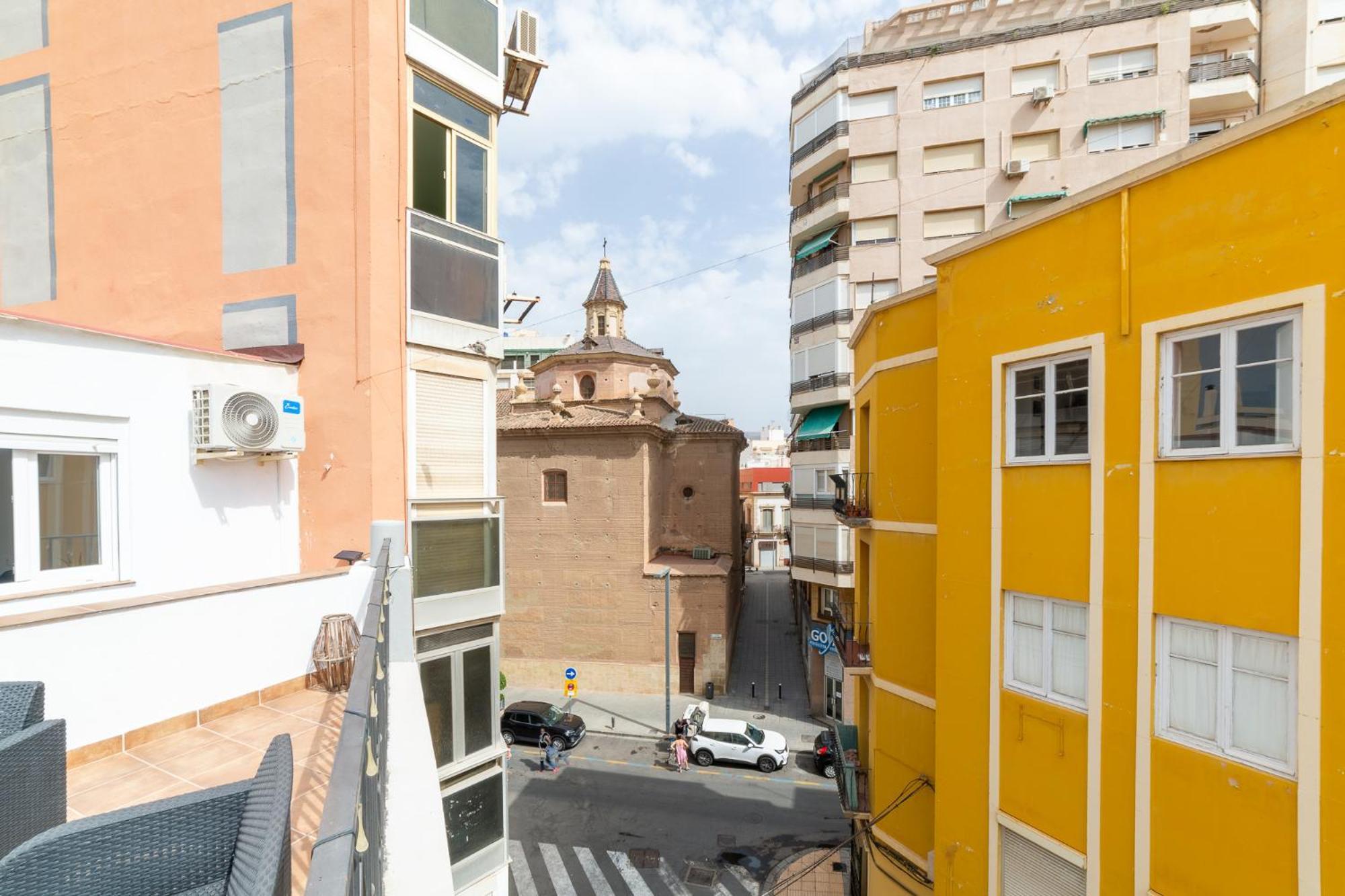 Casa Maruchi - Apartamento Almeria Luaran gambar