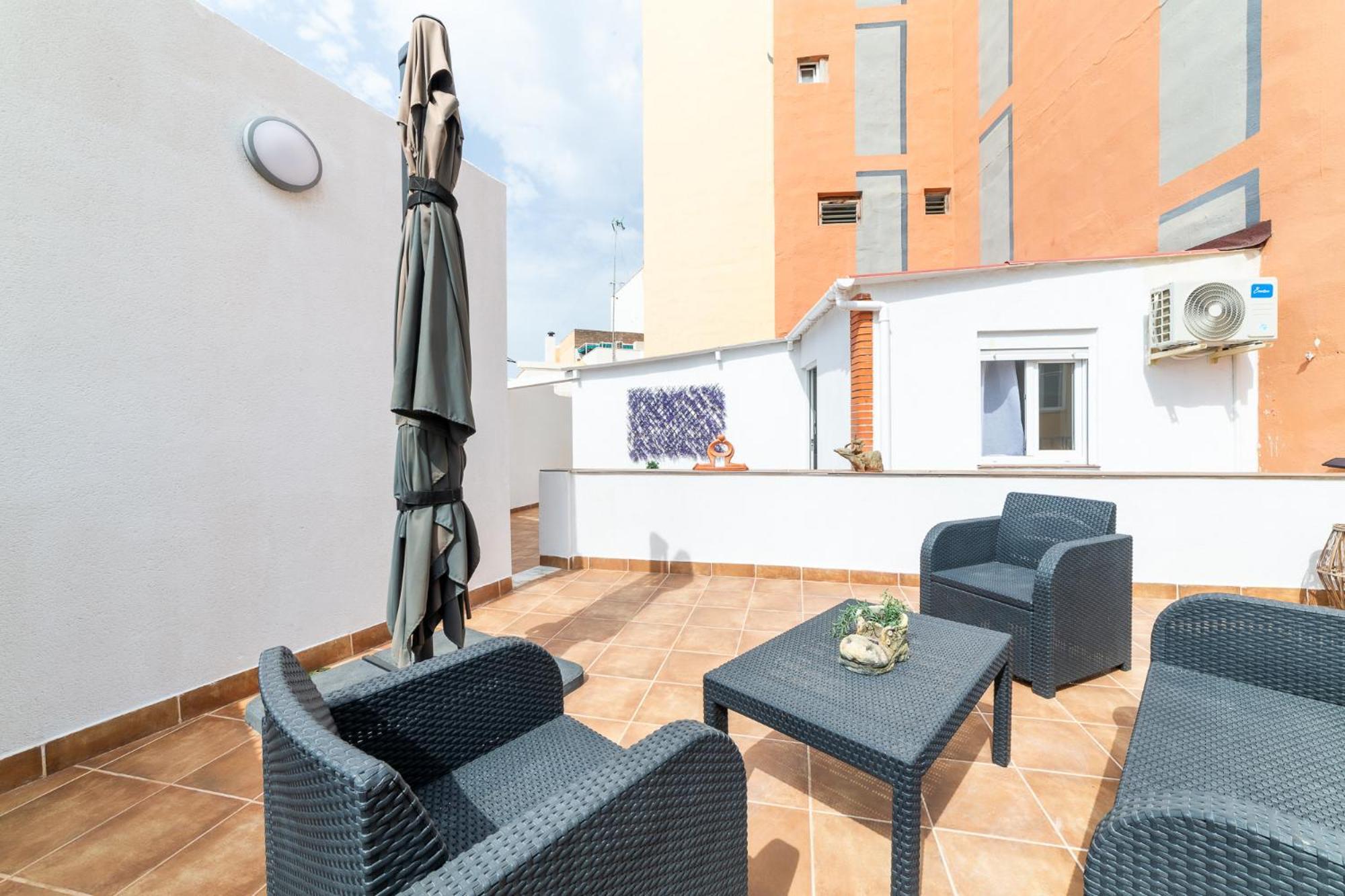 Casa Maruchi - Apartamento Almeria Luaran gambar
