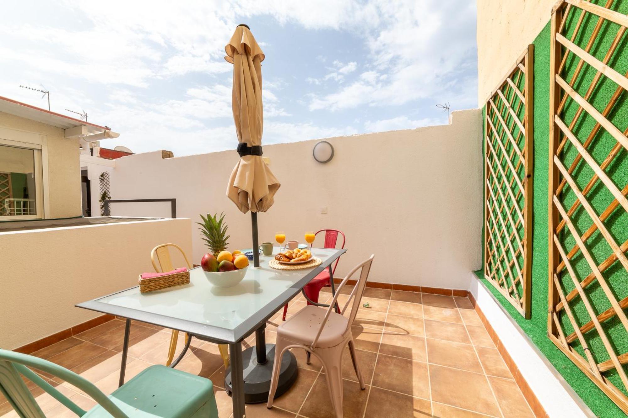 Casa Maruchi - Apartamento Almeria Luaran gambar