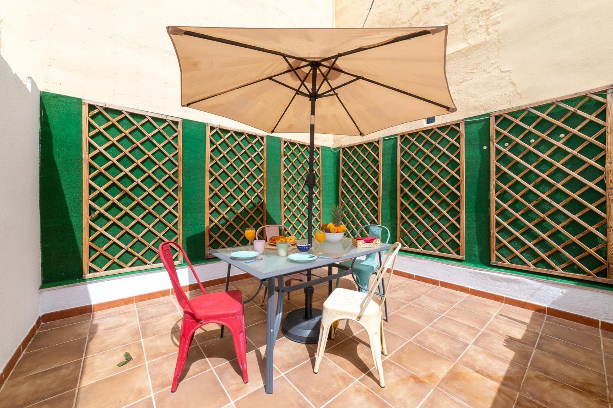 Casa Maruchi - Apartamento Almeria Luaran gambar