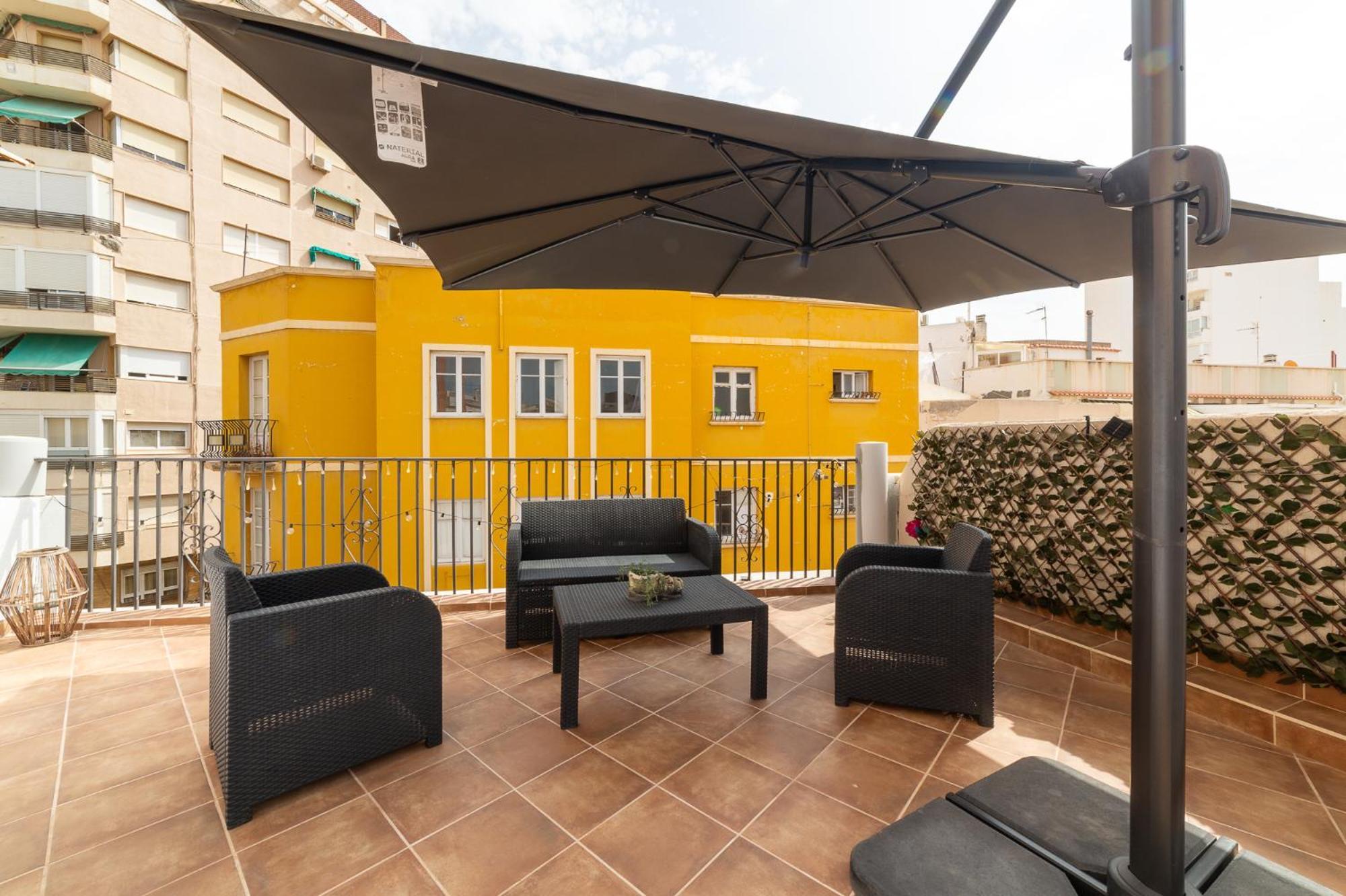 Casa Maruchi - Apartamento Almeria Luaran gambar