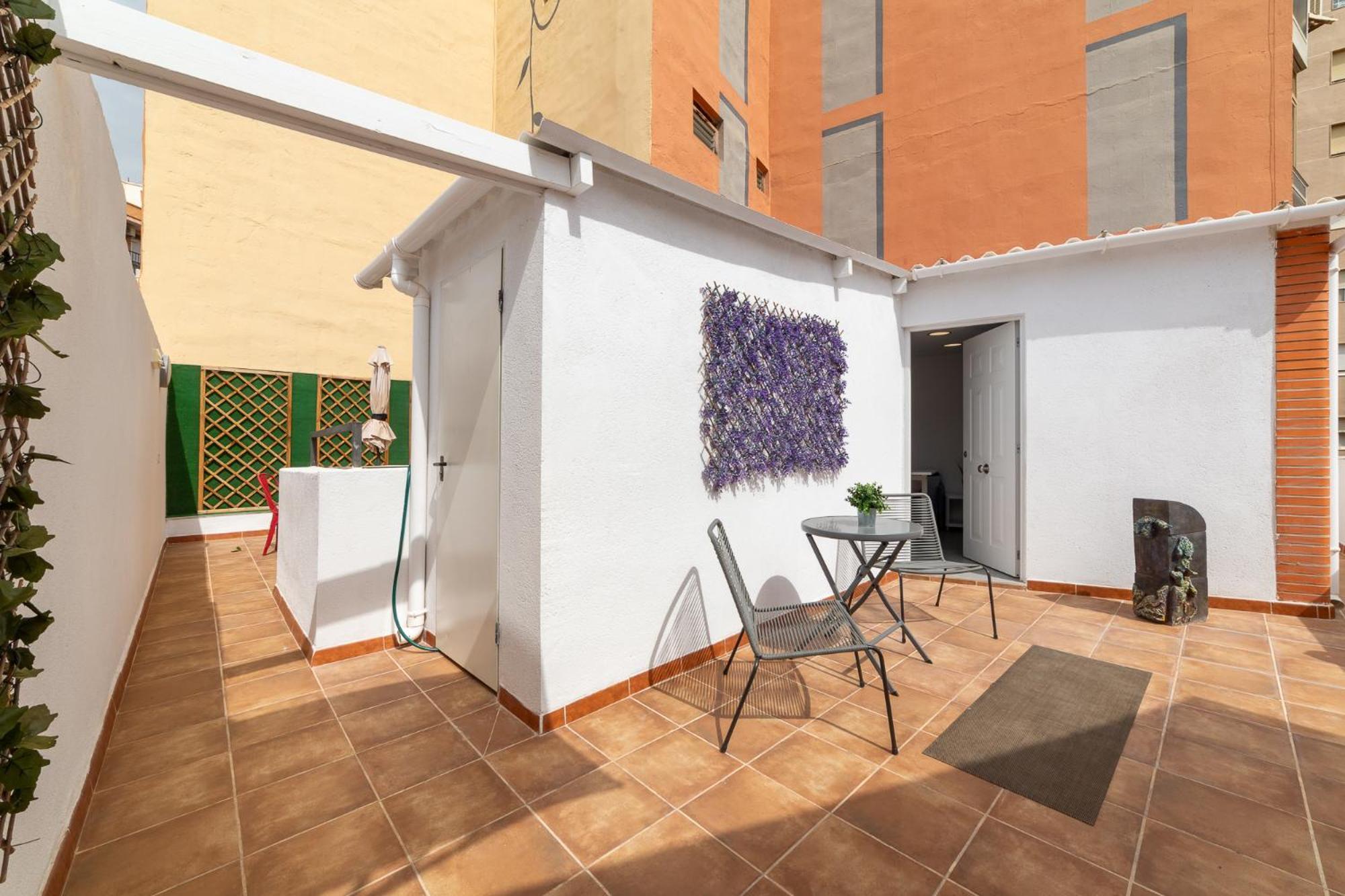 Casa Maruchi - Apartamento Almeria Luaran gambar